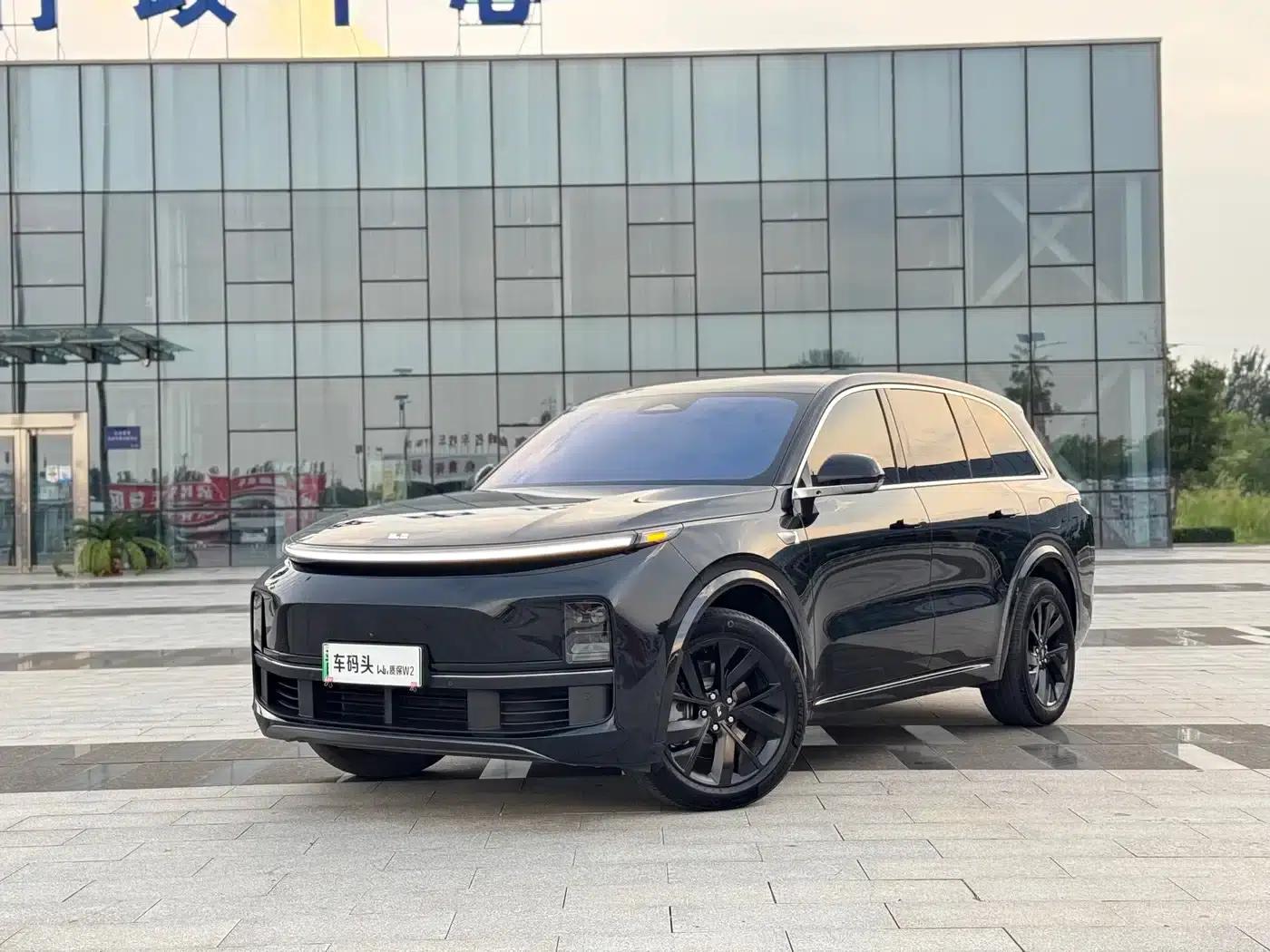 Li Auto L8 2023 Air — миниатюра 1