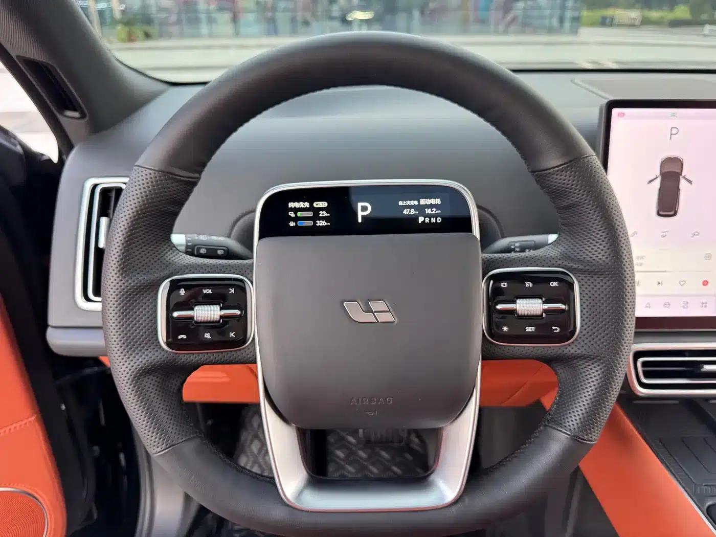 Li Auto L8 2023 Air — миниатюра 13