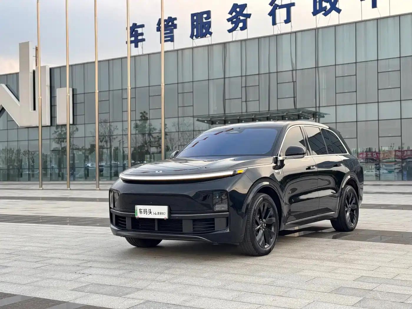 Li Auto L8 2023 Air — миниатюра 3
