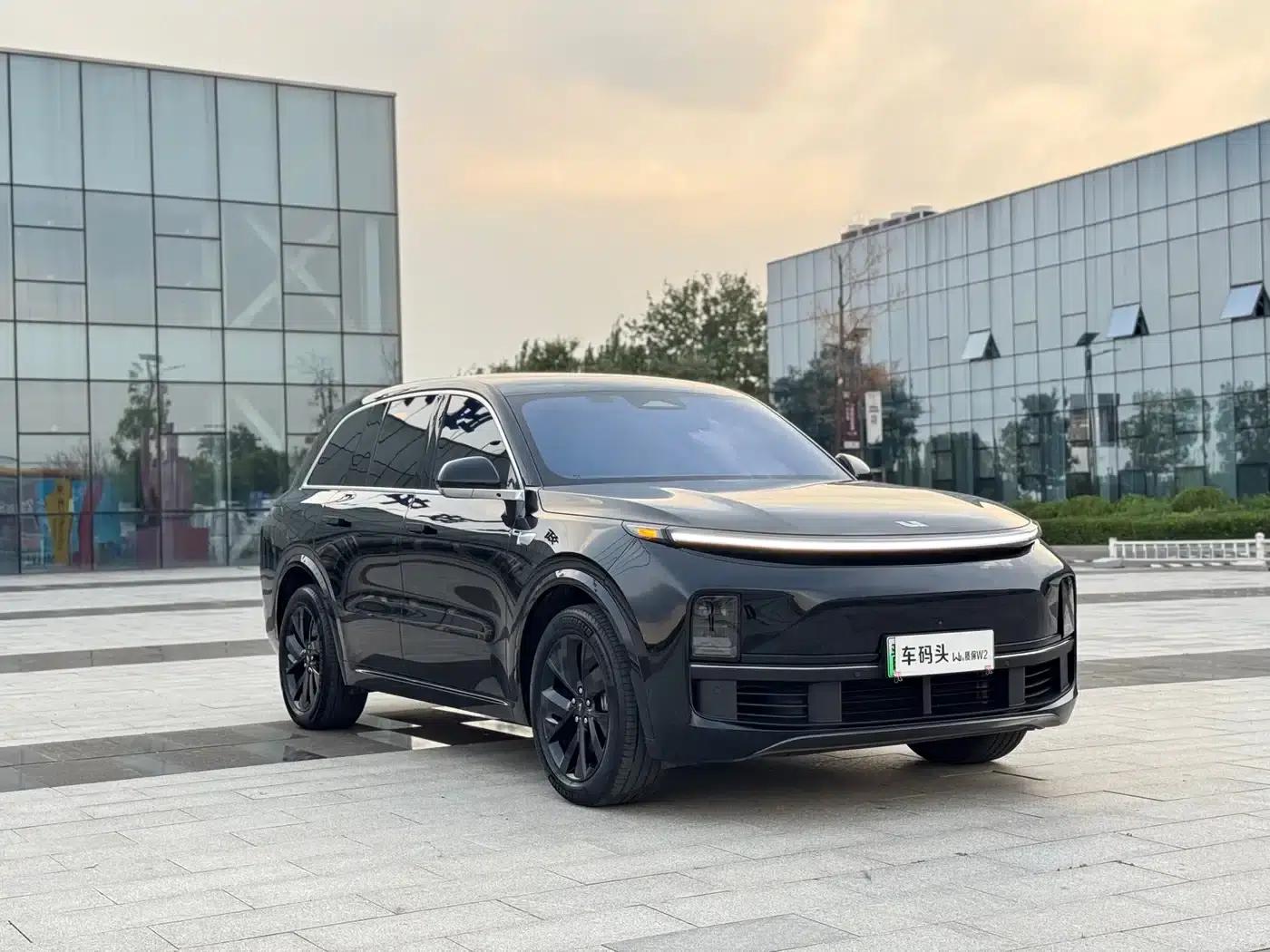 Li Auto L8 2023 Air — миниатюра 4