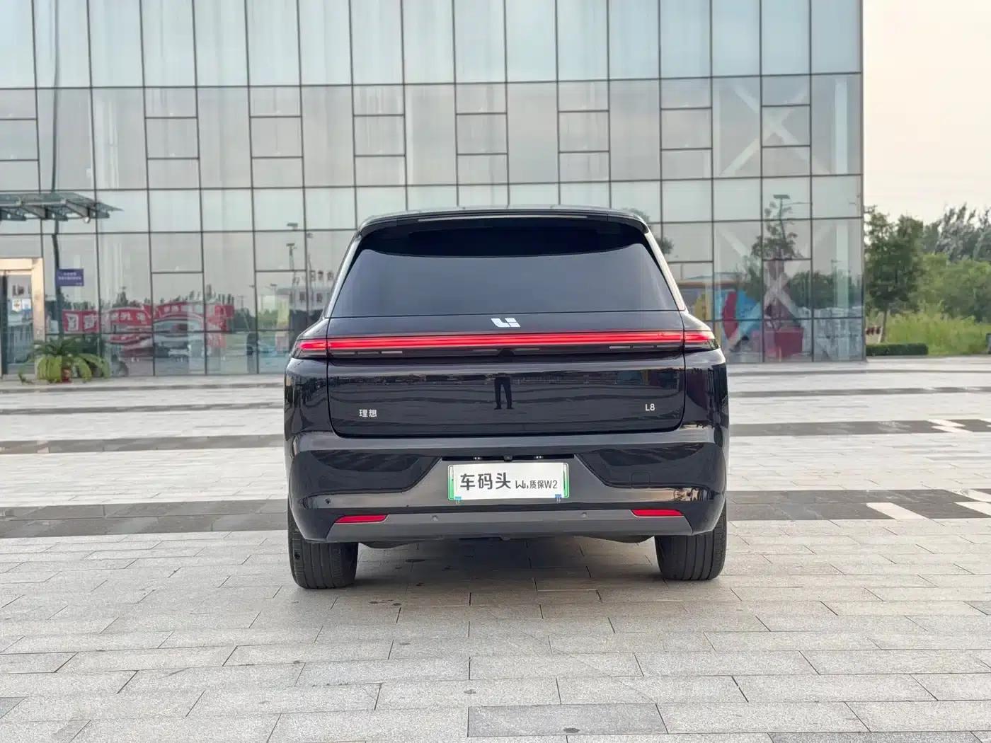 Li Auto L8 2023 Air — миниатюра 7