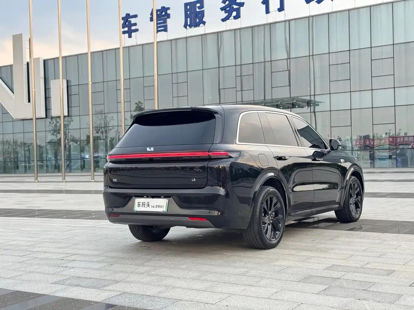 Li Auto L8 2023 Air — миниатюра 8