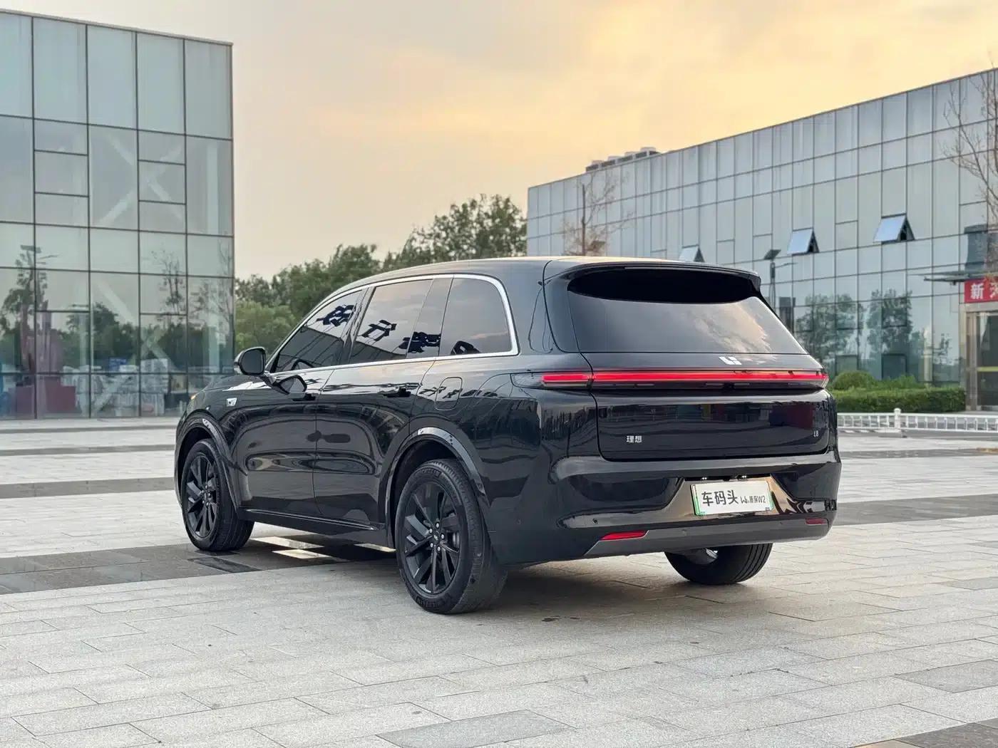 Li Auto L8 2023 Air — миниатюра 9