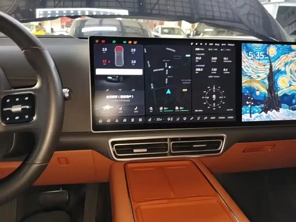 Li Auto L8 2025 Pro Smart Renewal Edition — миниатюра 13