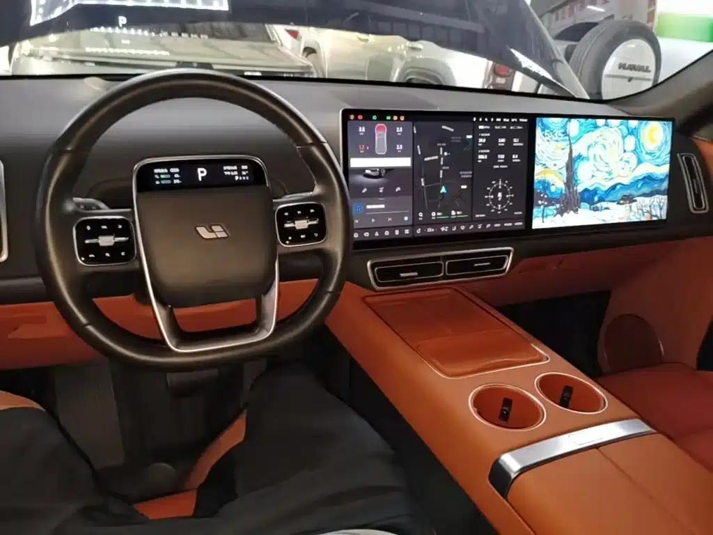 Li Auto L8 2025 Pro Smart Renewal Edition — миниатюра 10