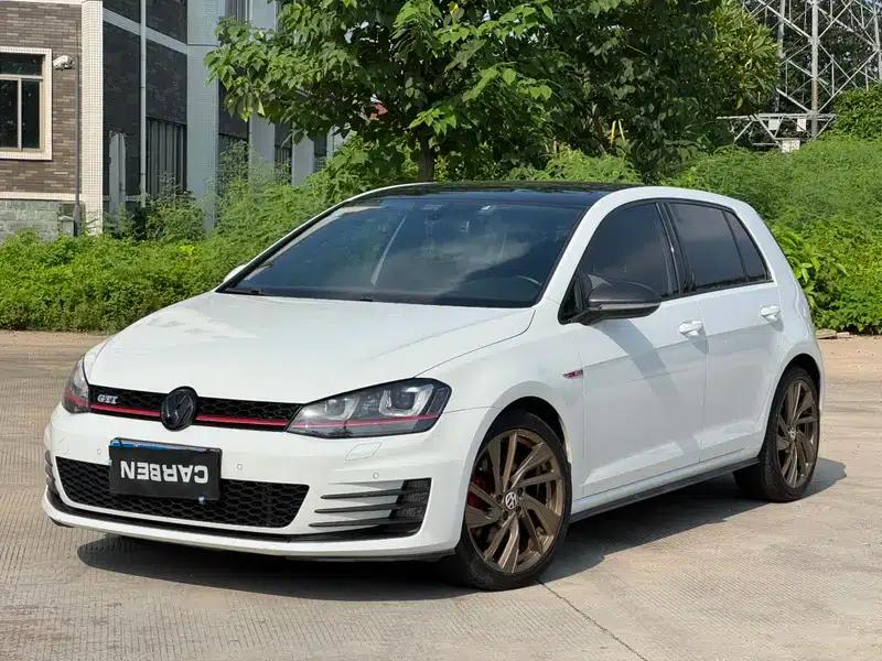 2016 Golf GTI 2.0TSI GTI — миниатюра 1