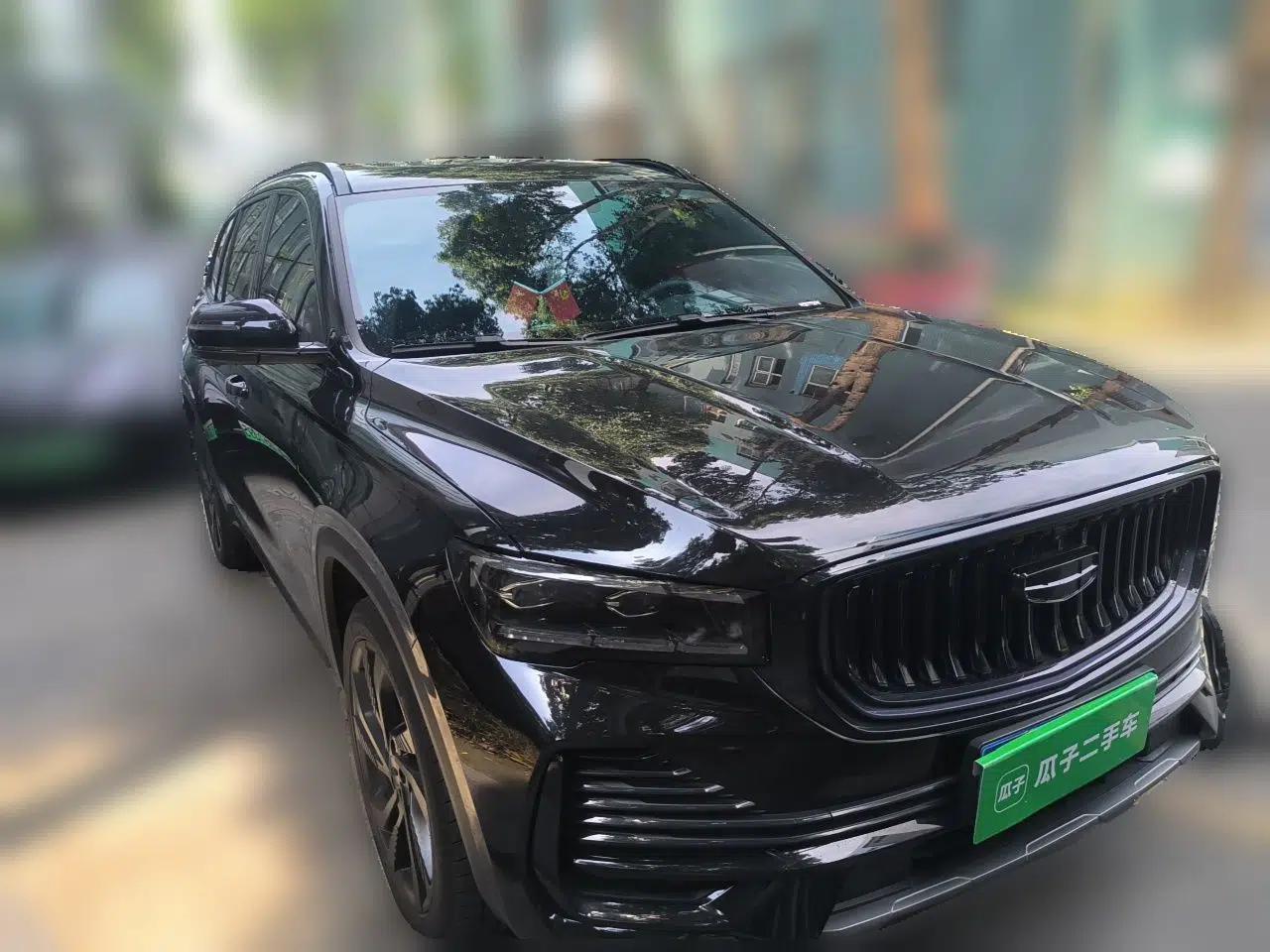 Geely Auto Monjaro L 2024 2.0TD High-Power Automatic Two-Wheel Drive Skyline Edition — миниатюра 3