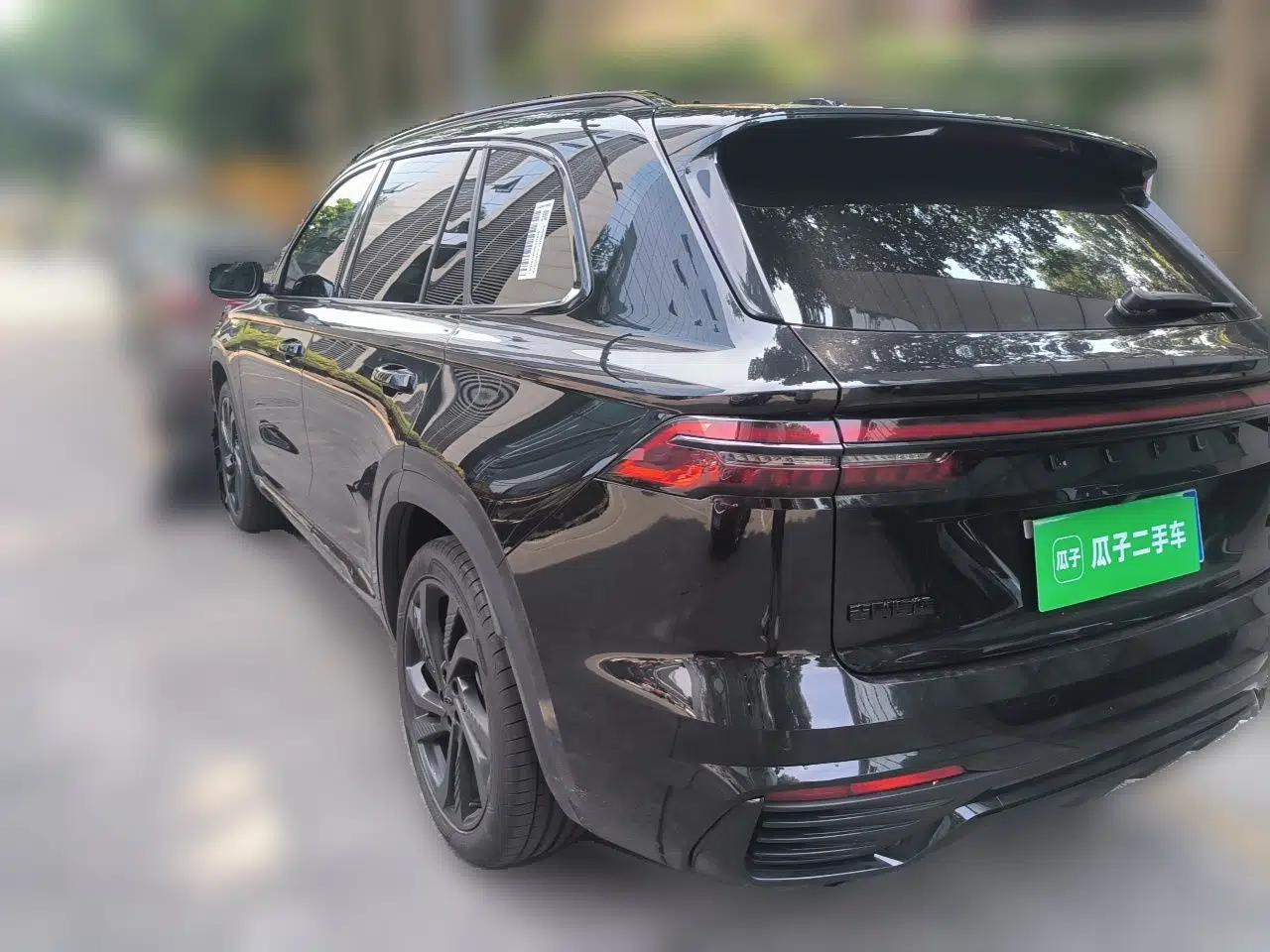Geely Auto Monjaro L 2024 2.0TD High-Power Automatic Two-Wheel Drive Skyline Edition — миниатюра 4