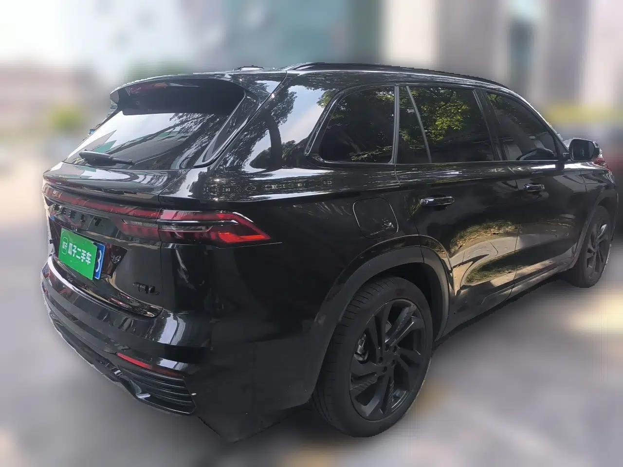 Geely Auto Monjaro L 2024 2.0TD High-Power Automatic Two-Wheel Drive Skyline Edition — миниатюра 6