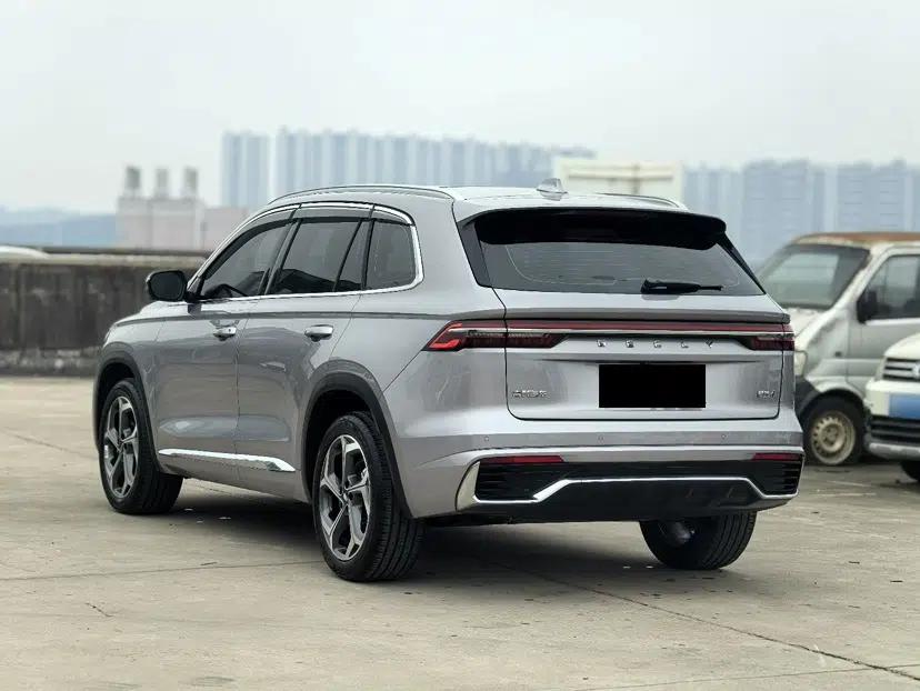 Geely Auto Monjaro L 2025 2.0TD Automatic Xingyun Version — миниатюра 15