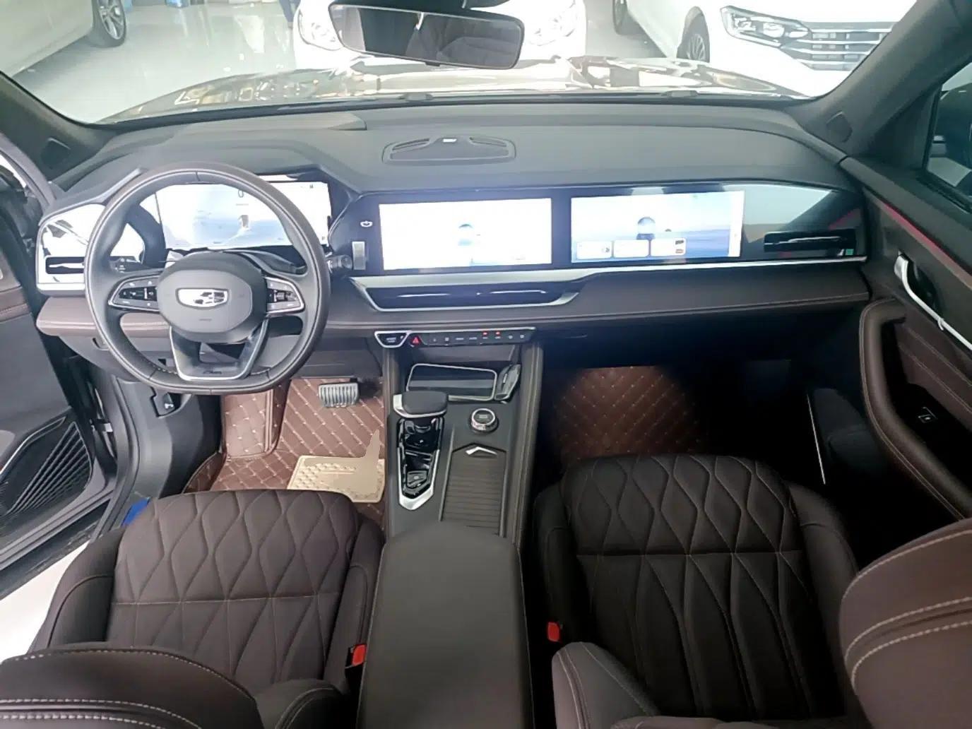 Geely Auto Monjaro L 2025 2.0TD Automatic Xingyun Version — миниатюра 18