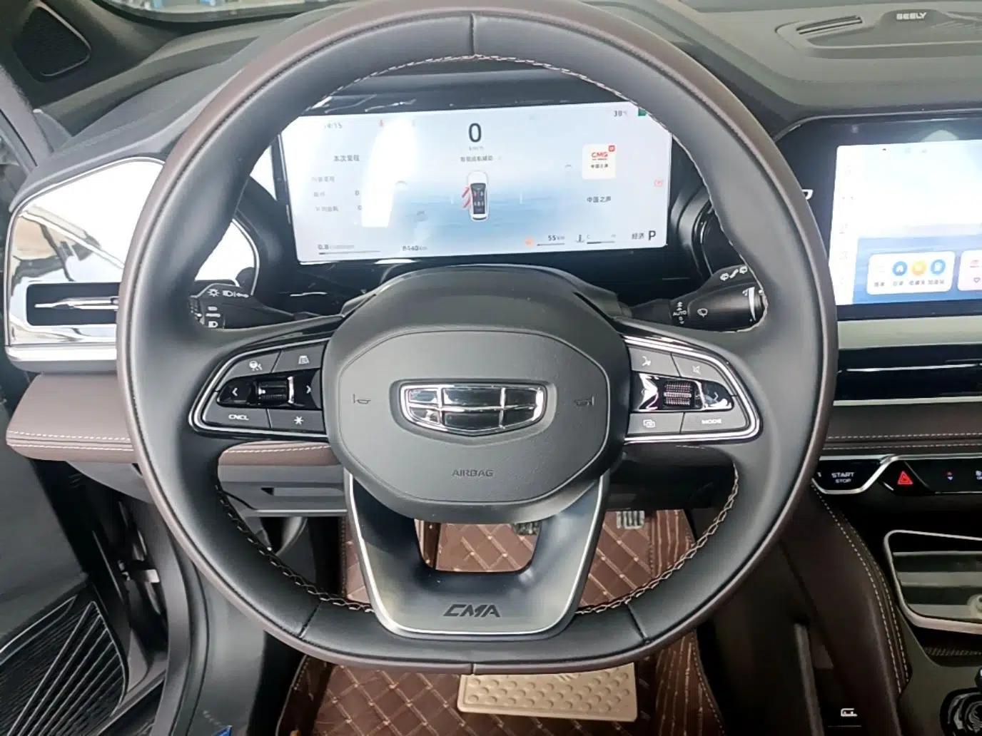 Geely Auto Monjaro L 2025 2.0TD Automatic Xingyun Version — миниатюра 19