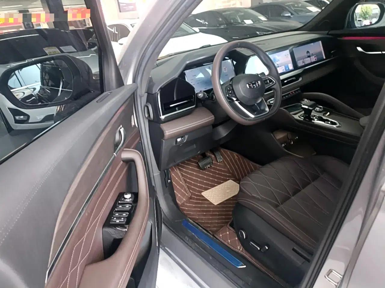 Geely Auto Monjaro L 2025 2.0TD Automatic Xingyun Version — миниатюра 24
