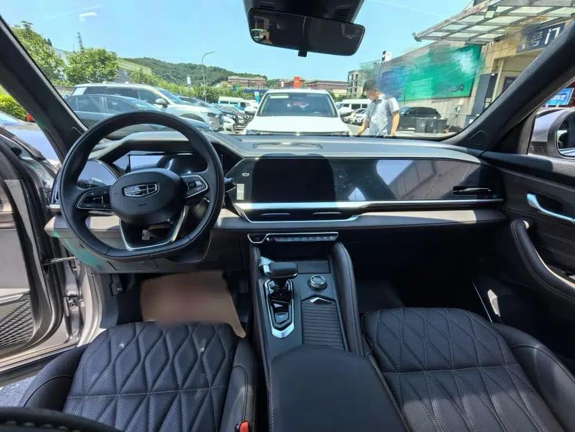 Geely Auto Monjaro L 2025 2.0TD Automatic Xingyun Version — миниатюра 30