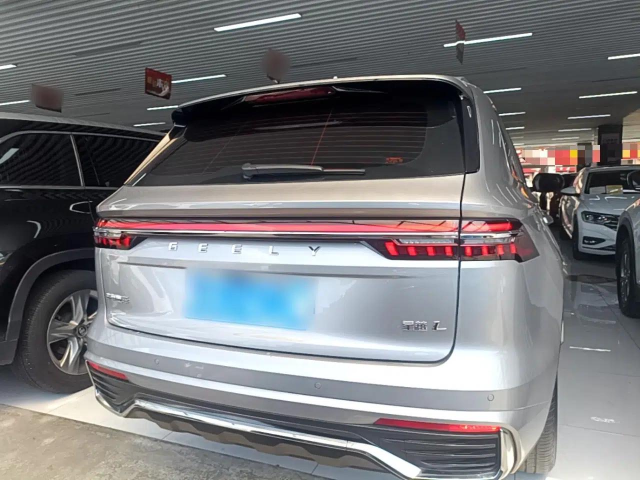 Geely Auto Monjaro L 2025 2.0TD Automatic Xingyun Version — миниатюра 5