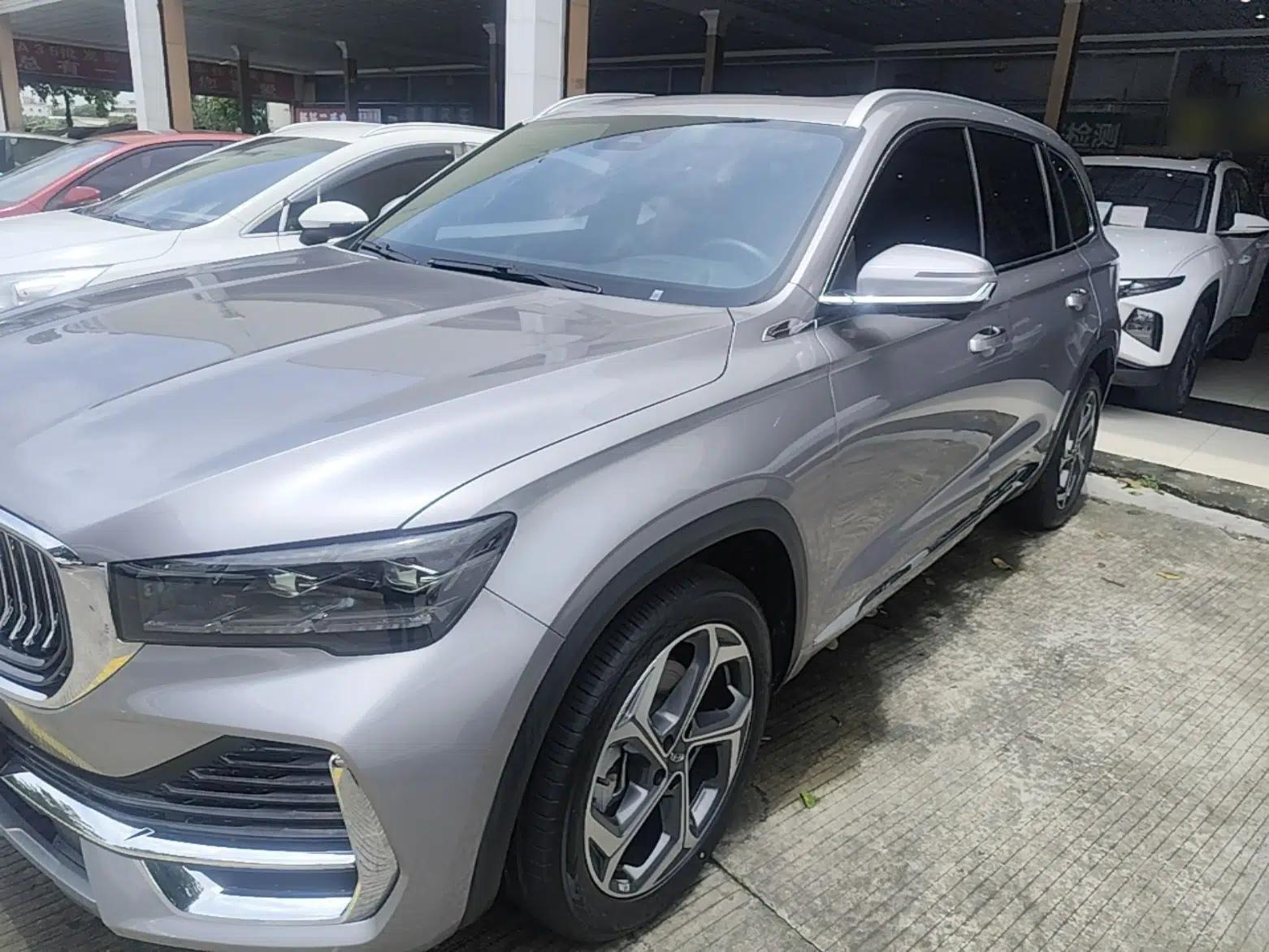 Geely Auto Monjaro L 2024 2.0TD DCT EVO Two-Wheel Drive Long-Range Version — миниатюра 1