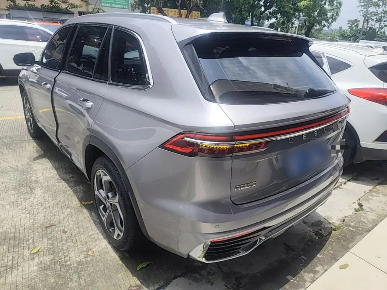 Geely Auto Monjaro L 2024 2.0TD DCT EVO Two-Wheel Drive Long-Range Version — миниатюра 4