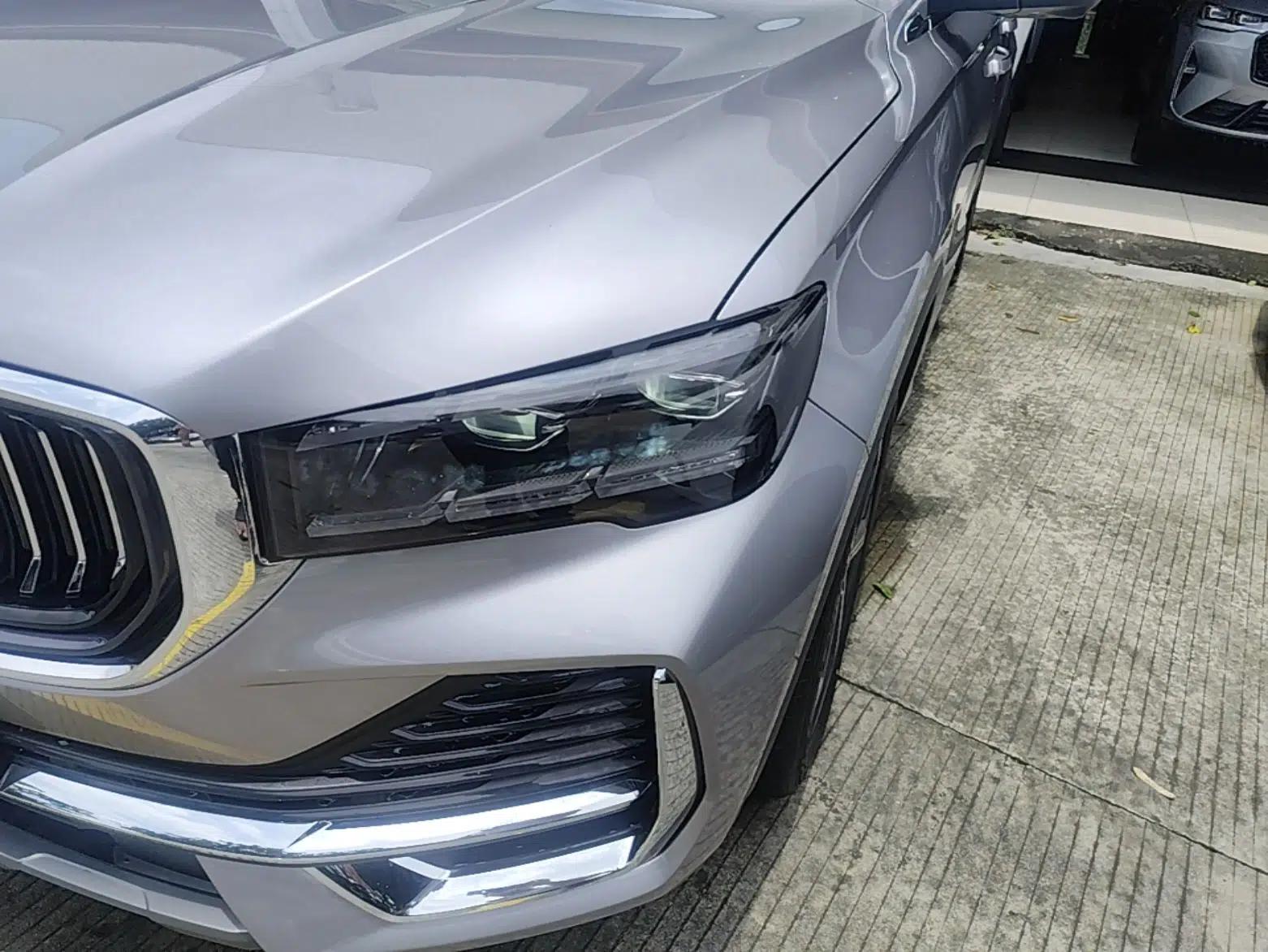 Geely Auto Monjaro L 2024 2.0TD DCT EVO Two-Wheel Drive Long-Range Version — миниатюра 8