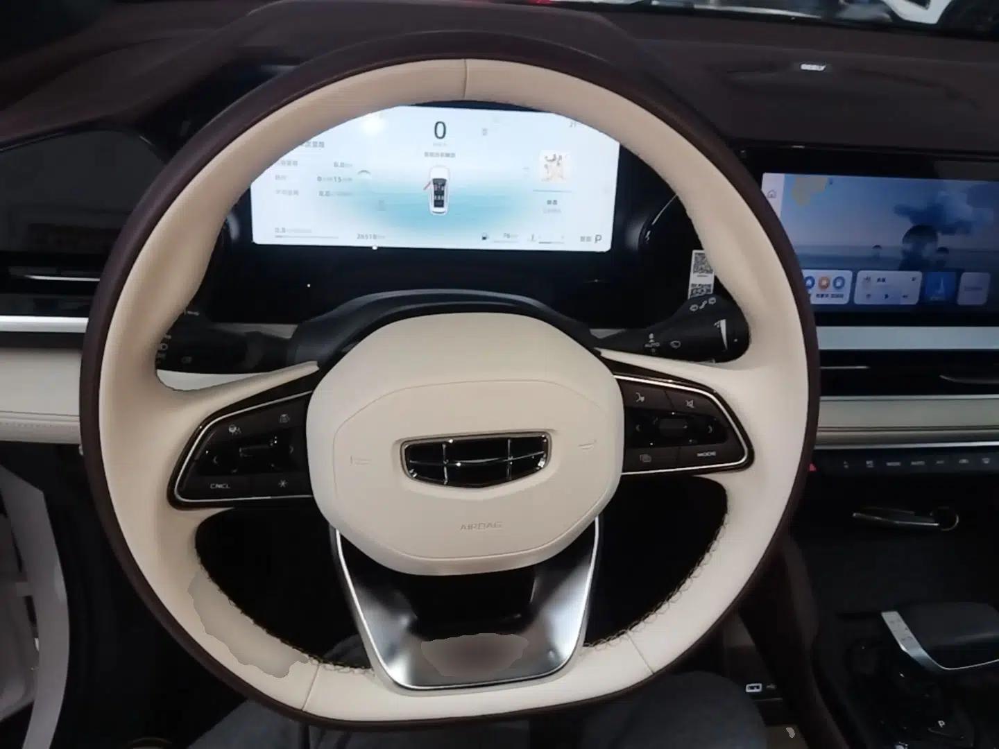 Geely Auto Monjaro L 2024 2.0TD High-Power Automatic Two-Wheel Drive Yunqi Version — миниатюра 13