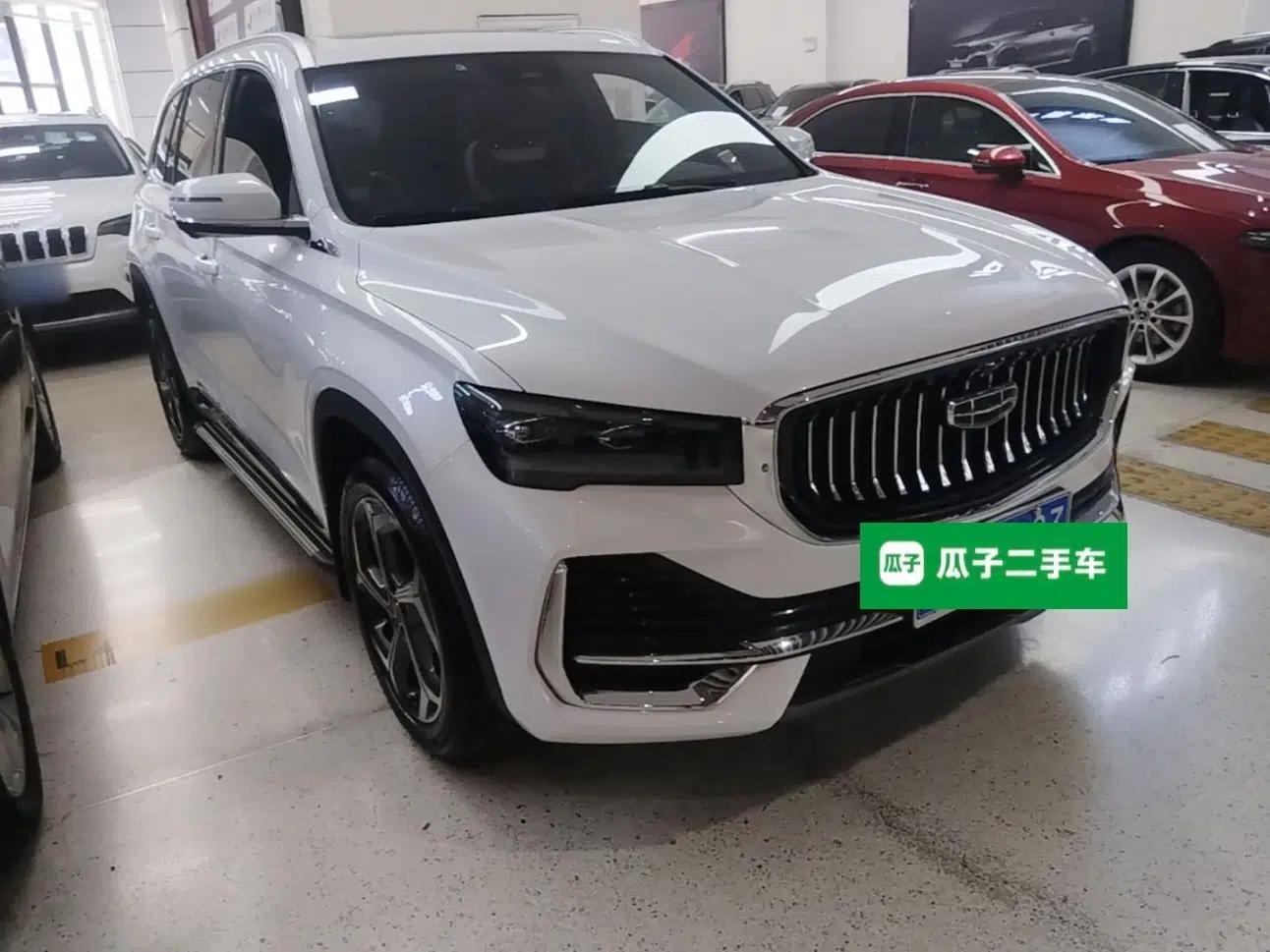 Geely Auto Monjaro L 2024 2.0TD High-Power Automatic Two-Wheel Drive Yunqi Version — миниатюра 3