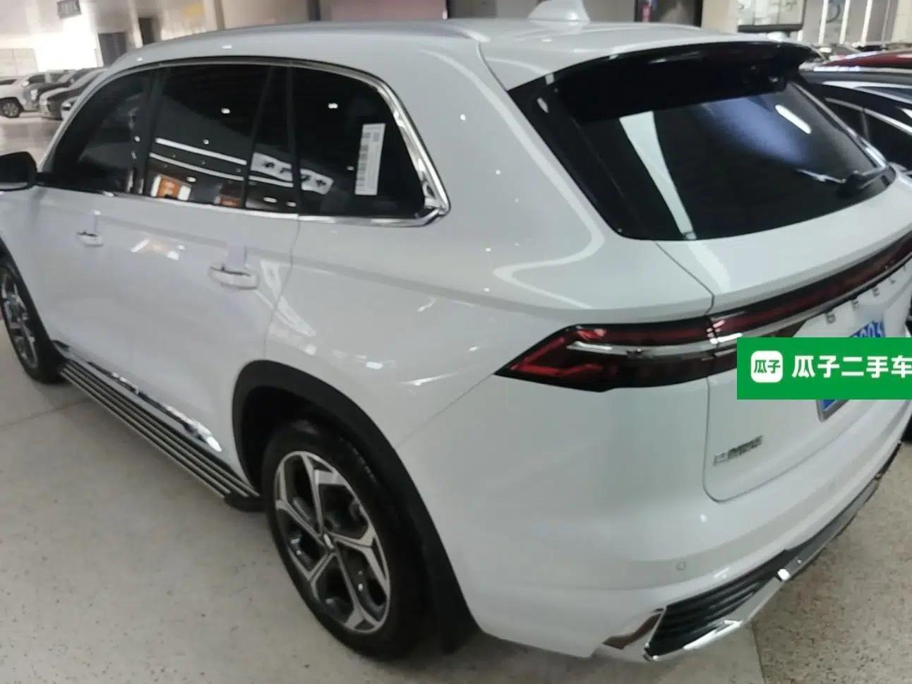 Geely Auto Monjaro L 2024 2.0TD High-Power Automatic Two-Wheel Drive Yunqi Version — миниатюра 4