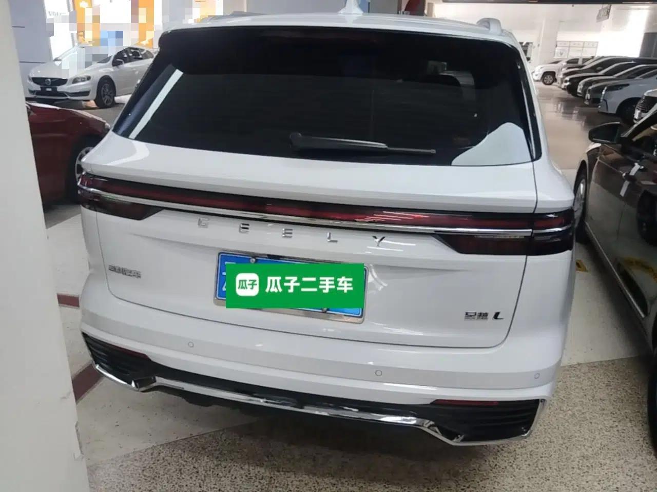 Geely Auto Monjaro L 2024 2.0TD High-Power Automatic Two-Wheel Drive Yunqi Version — миниатюра 5