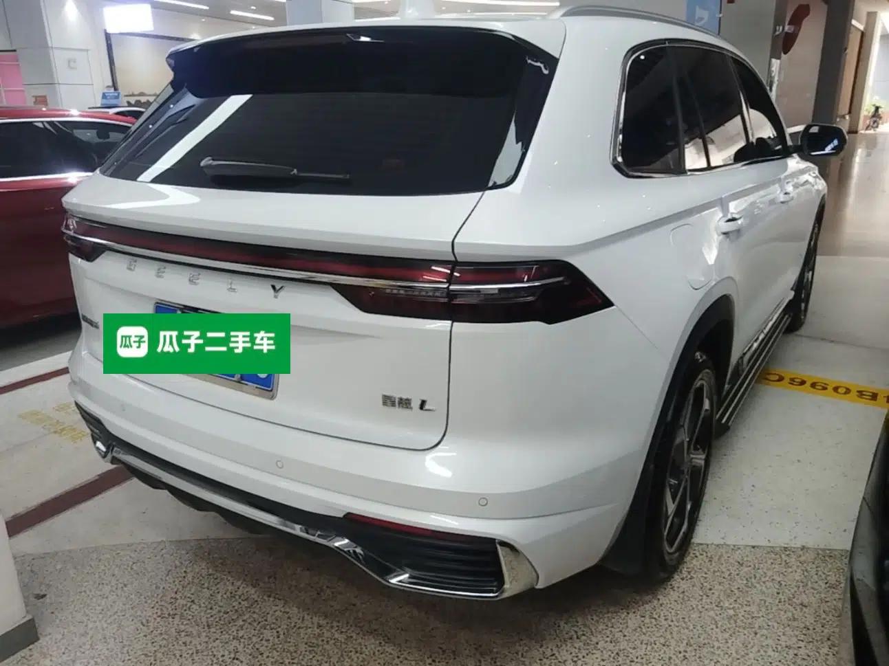 Geely Auto Monjaro L 2024 2.0TD High-Power Automatic Two-Wheel Drive Yunqi Version — миниатюра 6