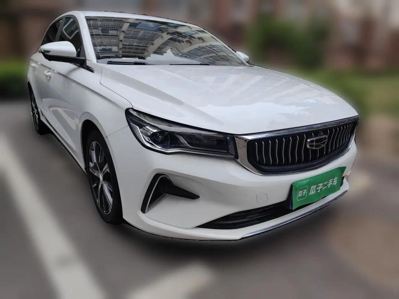 Geely Auto Emgrand 2023 4th Generation Champion Edition 1.5L CVT Prestige Model — миниатюра 3