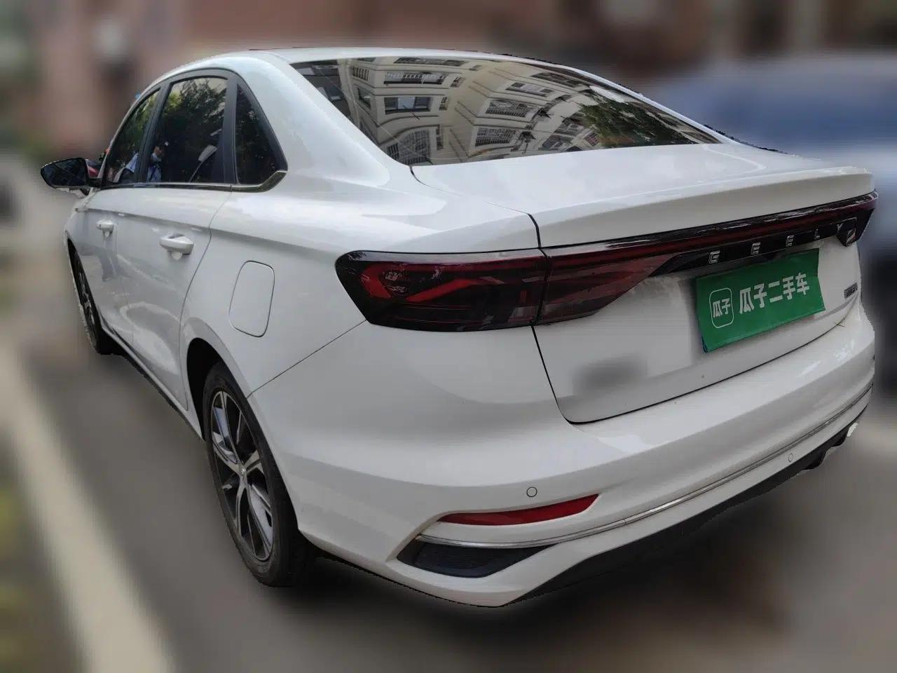 Geely Auto Emgrand 2023 4th Generation Champion Edition 1.5L CVT Prestige Model — миниатюра 4