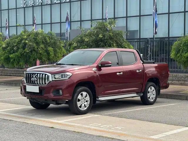 Maxus T60 2019 2.0T Gasoline Two-Wheel Drive Standard Box High Chassis Luxury Double Cab (National VI Emission Standard)