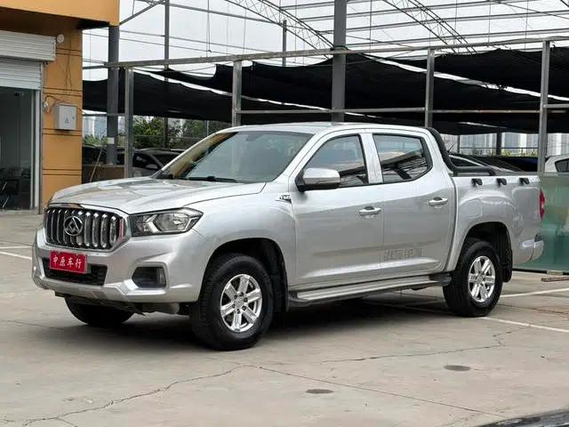 Maxus T60 2017 2.8T Diesel Manual 2WD High Chassis Elite Standard Box (National V Emission Standard)
