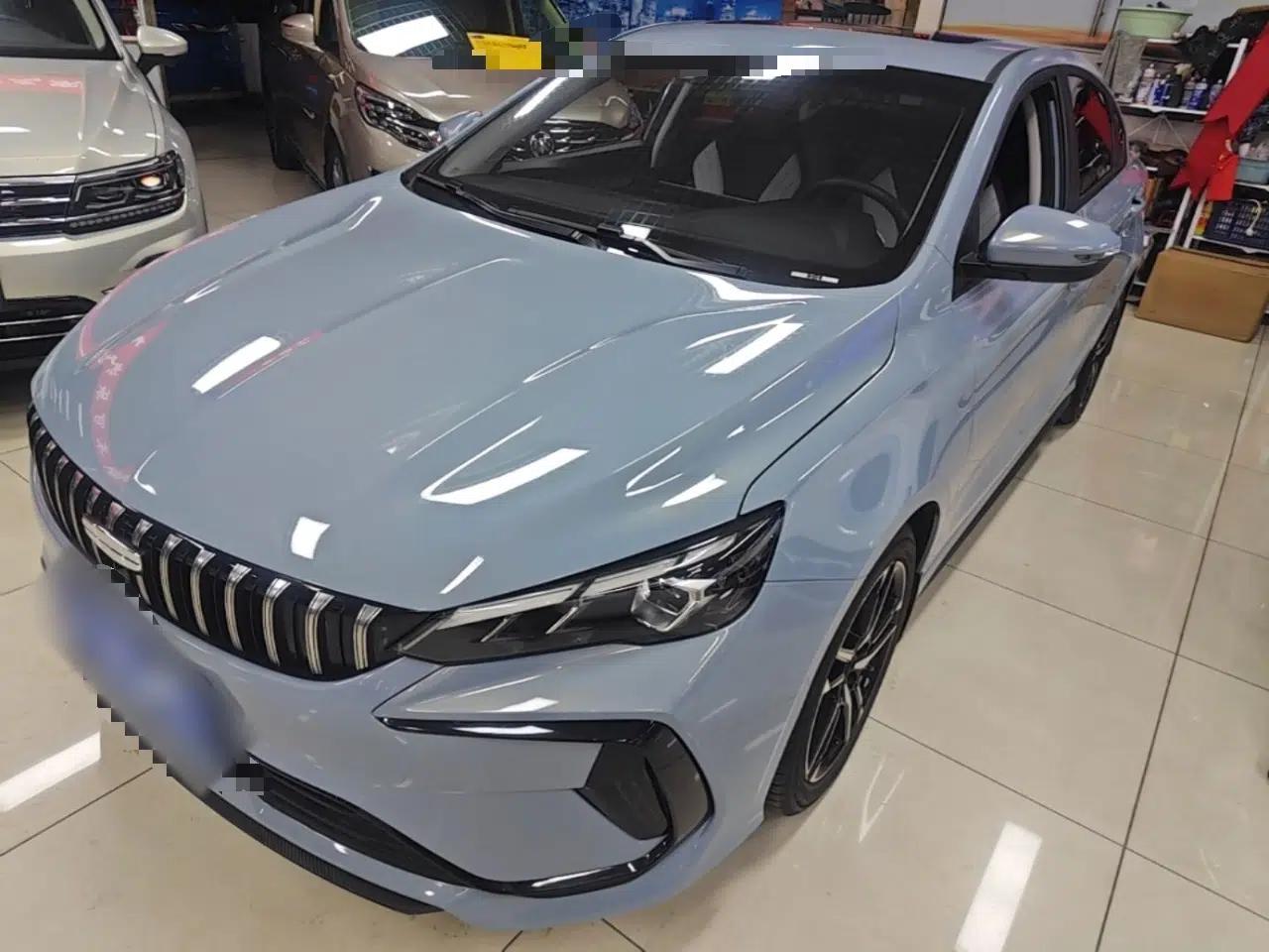 Geely Auto Binray 2024 Binrui COOL 1.5T DCT Champion Edition — миниатюра 1