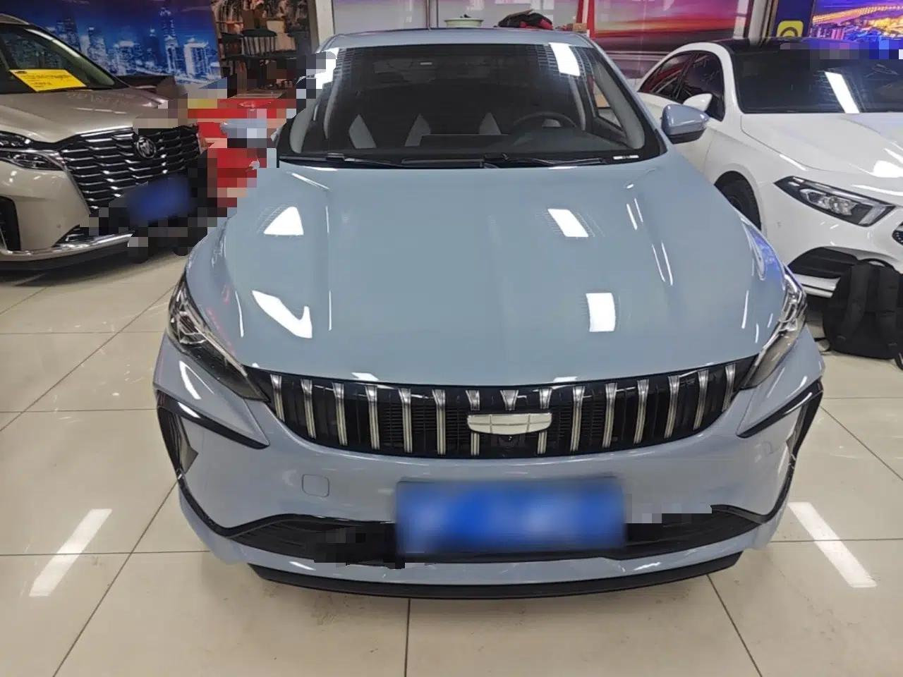 Geely Auto Binray 2024 Binrui COOL 1.5T DCT Champion Edition — миниатюра 2