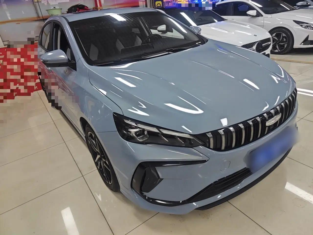 Geely Auto Binray 2024 Binrui COOL 1.5T DCT Champion Edition — миниатюра 12