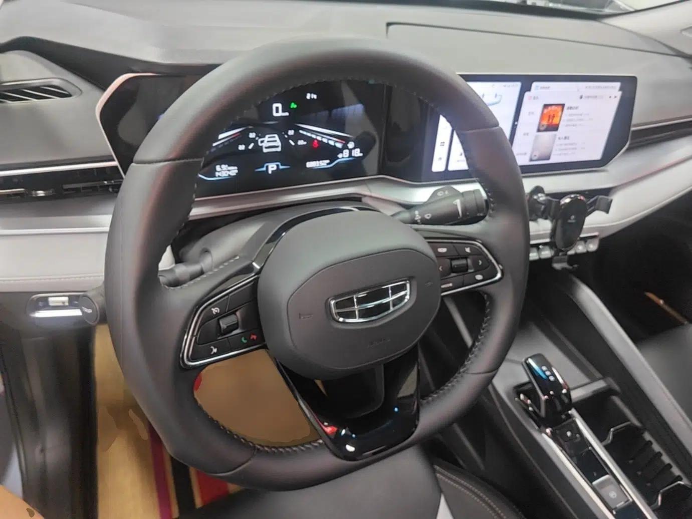 Geely Auto Binray 2024 Binrui COOL 1.5T DCT Champion Edition — миниатюра 17