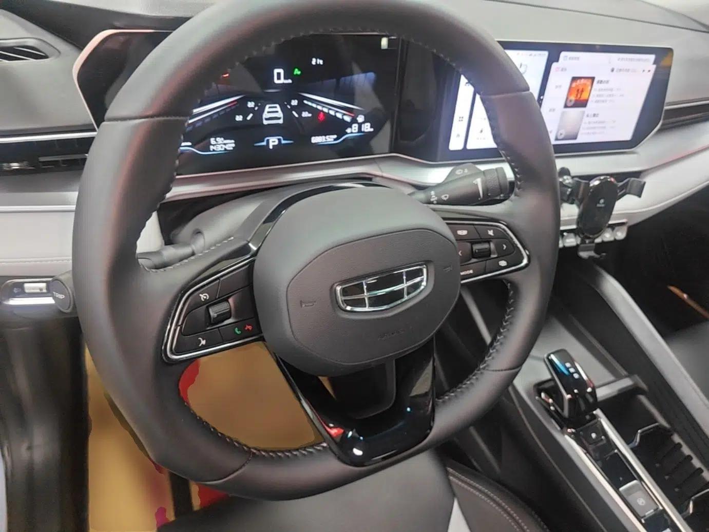 Geely Auto Binray 2024 Binrui COOL 1.5T DCT Champion Edition — миниатюра 18