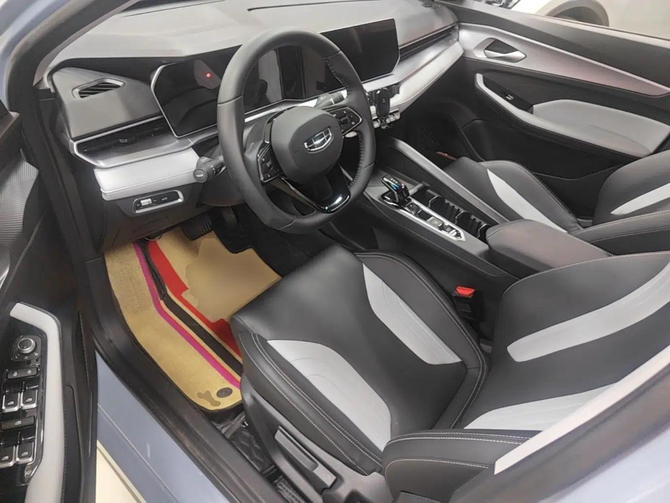 Geely Auto Binray 2024 Binrui COOL 1.5T DCT Champion Edition — миниатюра 22