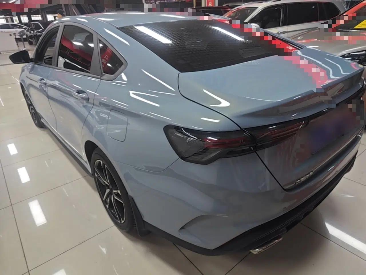 Geely Auto Binray 2024 Binrui COOL 1.5T DCT Champion Edition — миниатюра 4