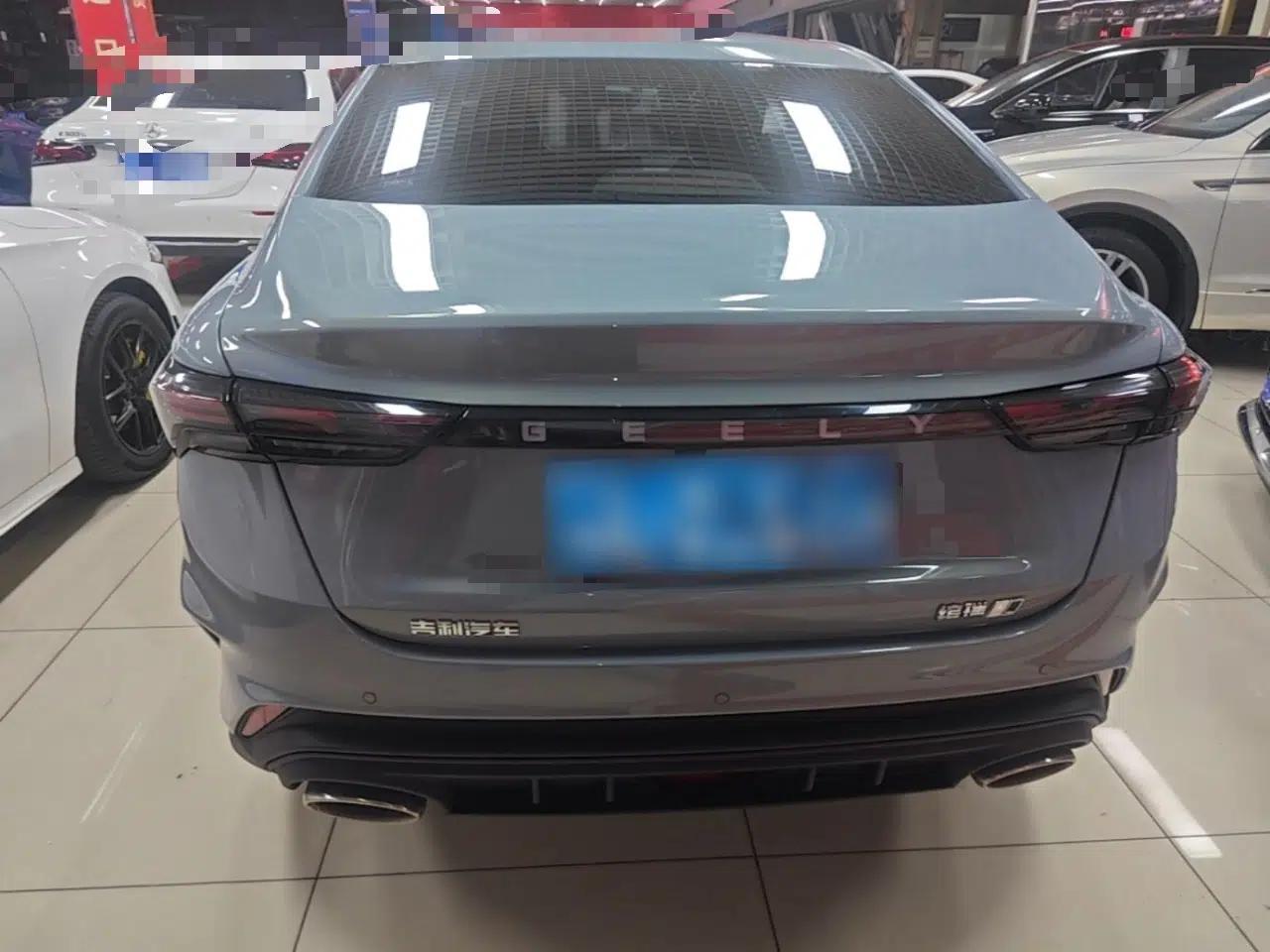 Geely Auto Binray 2024 Binrui COOL 1.5T DCT Champion Edition — миниатюра 5