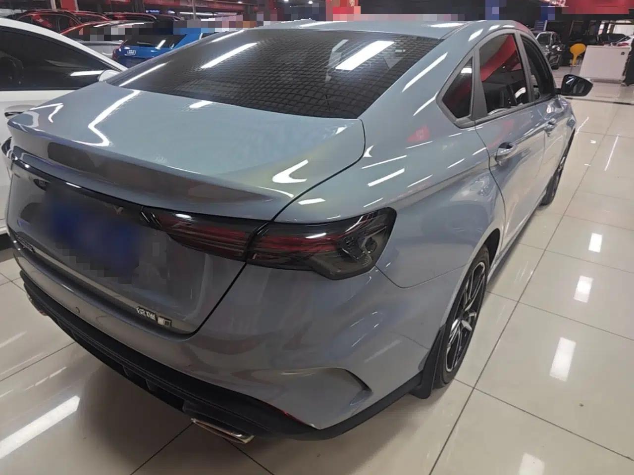 Geely Auto Binray 2024 Binrui COOL 1.5T DCT Champion Edition — миниатюра 6