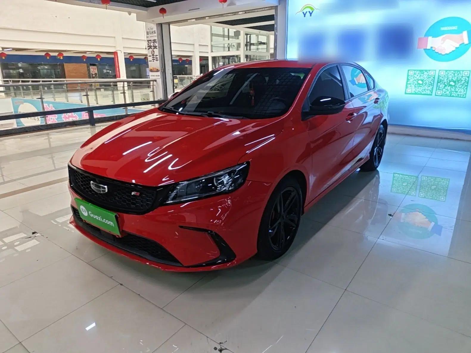 Geely Auto Binray 2021 1.4T CVT F-Sport Edition — миниатюра 1