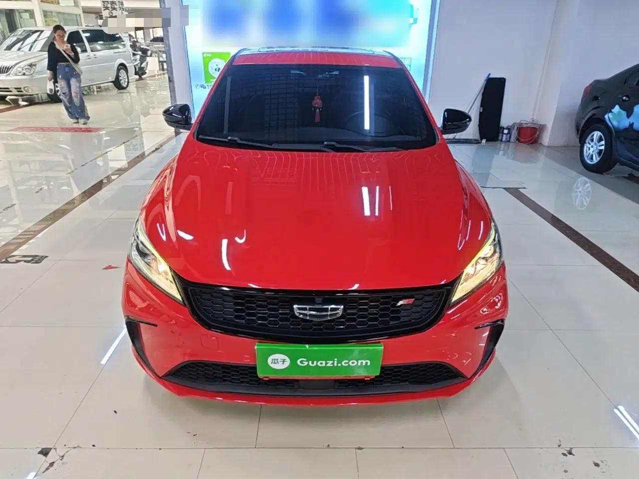 Geely Auto Binray 2021 1.4T CVT F-Sport Edition — миниатюра 2