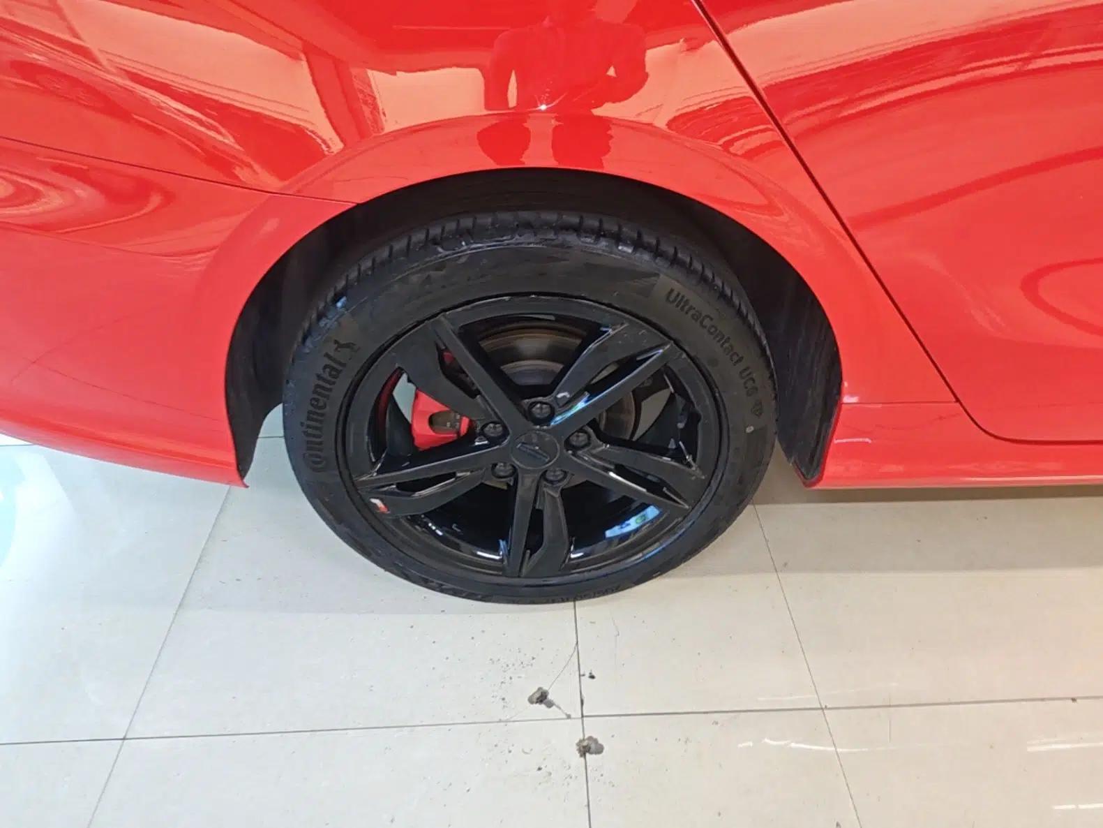 Geely Auto Binray 2021 1.4T CVT F-Sport Edition — миниатюра 11