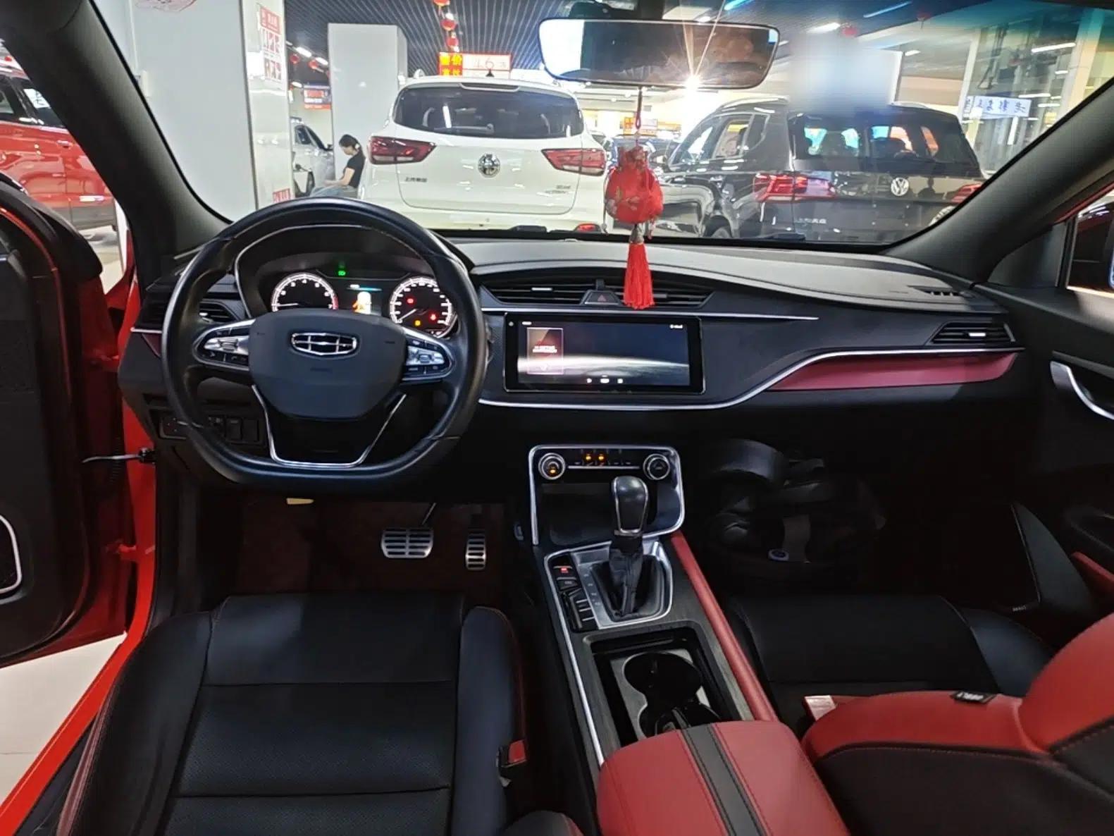 Geely Auto Binray 2021 1.4T CVT F-Sport Edition — миниатюра 12