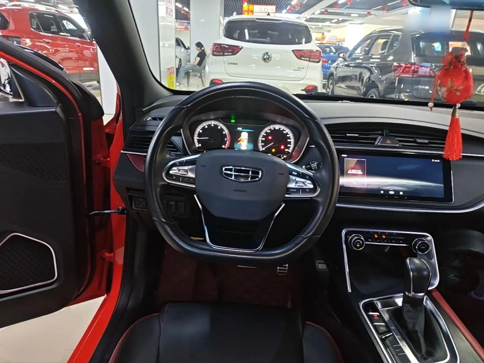 Geely Auto Binray 2021 1.4T CVT F-Sport Edition — миниатюра 13