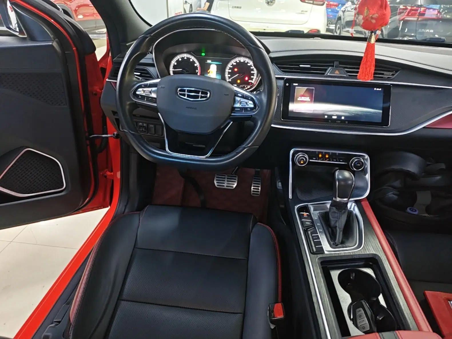 Geely Auto Binray 2021 1.4T CVT F-Sport Edition — миниатюра 15