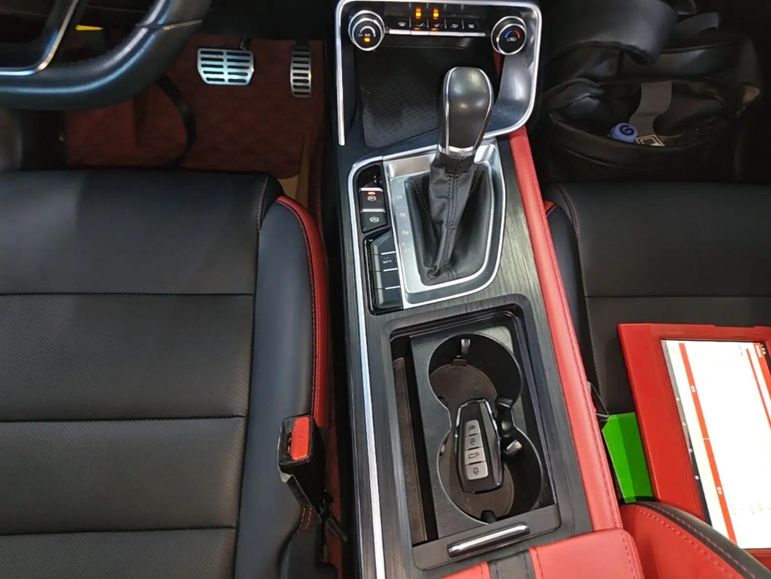 Geely Auto Binray 2021 1.4T CVT F-Sport Edition — миниатюра 16