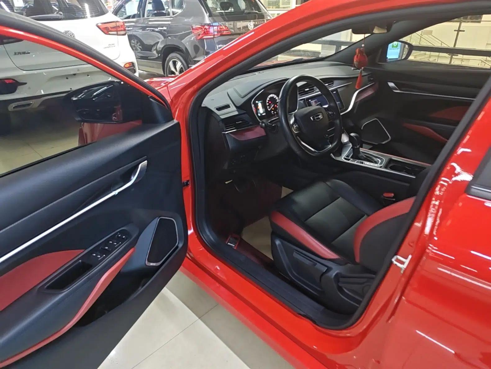 Geely Auto Binray 2021 1.4T CVT F-Sport Edition — миниатюра 18