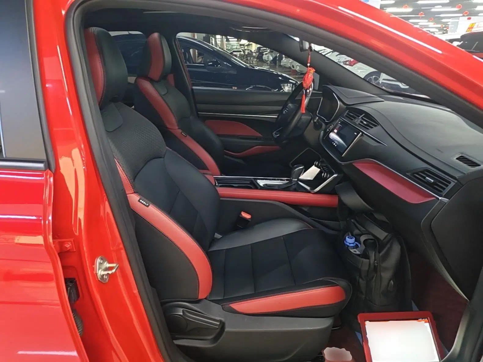 Geely Auto Binray 2021 1.4T CVT F-Sport Edition — миниатюра 19