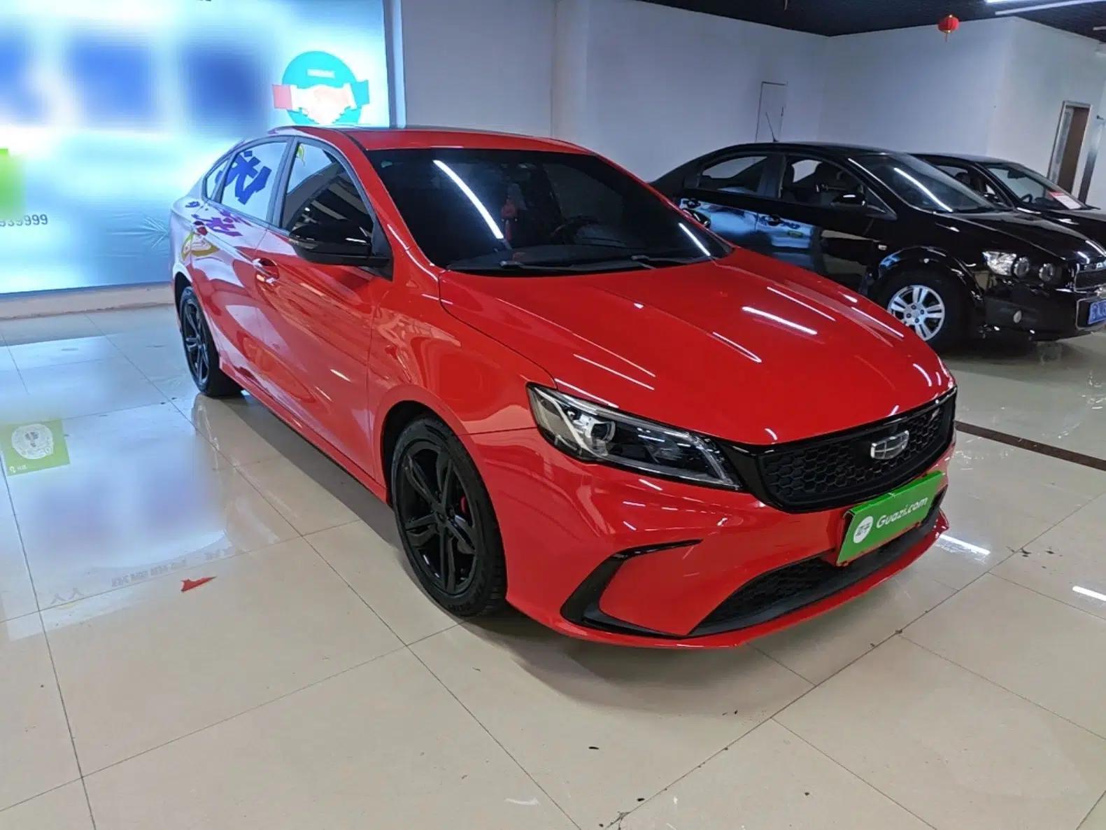 Geely Auto Binray 2021 1.4T CVT F-Sport Edition — миниатюра 3